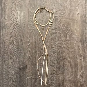 Free People Festival Choker Necklace